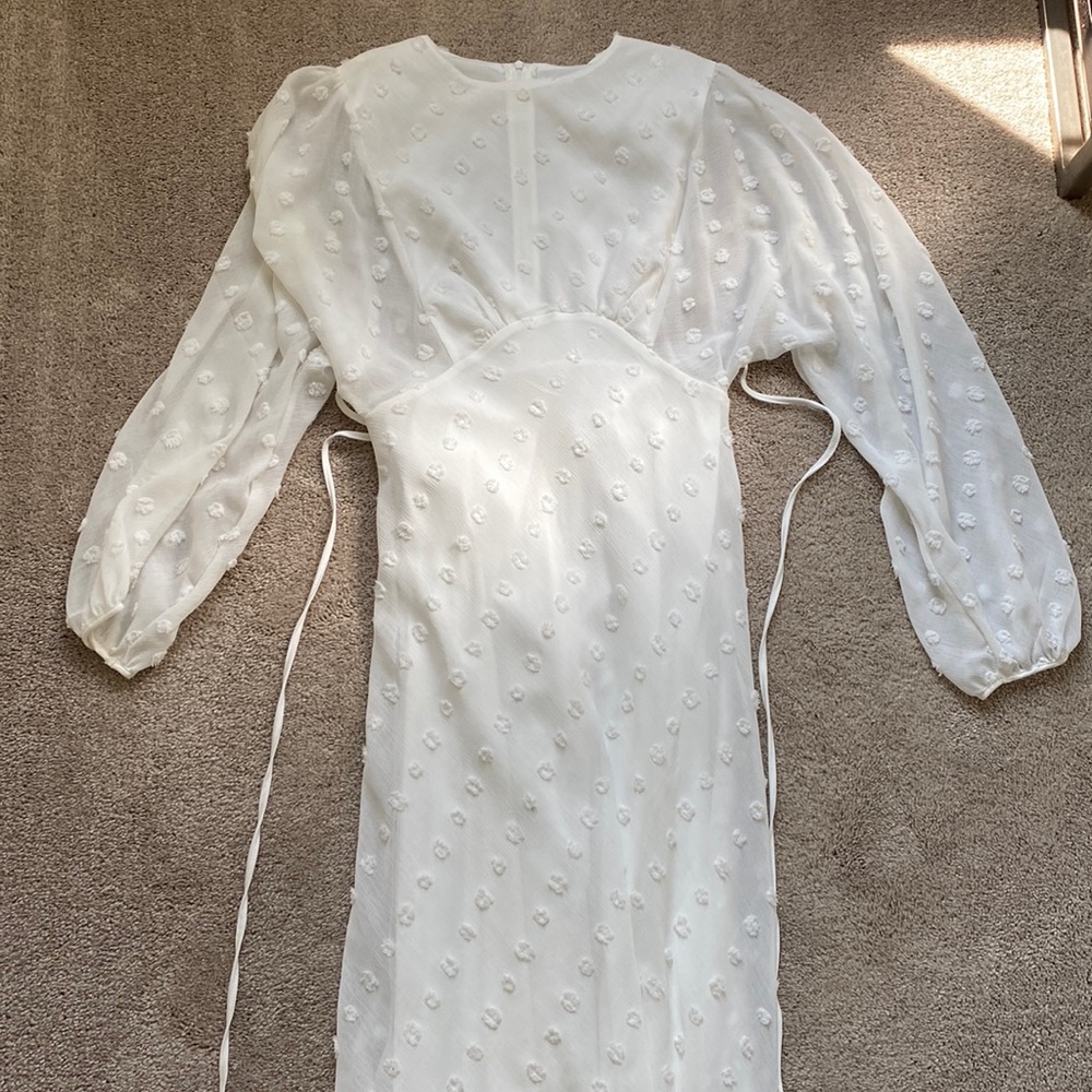 Beautiful white dress